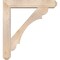 Ekena Millwork Olympic Craftsman Smooth Bracket w/ Offset Brace, Douglas Fir, 7 1/2"W x 40"D x 44"H BKT0806X40X44OLY04SDF - alternate 4